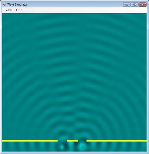 Wave Simulator with C#- CodeProject