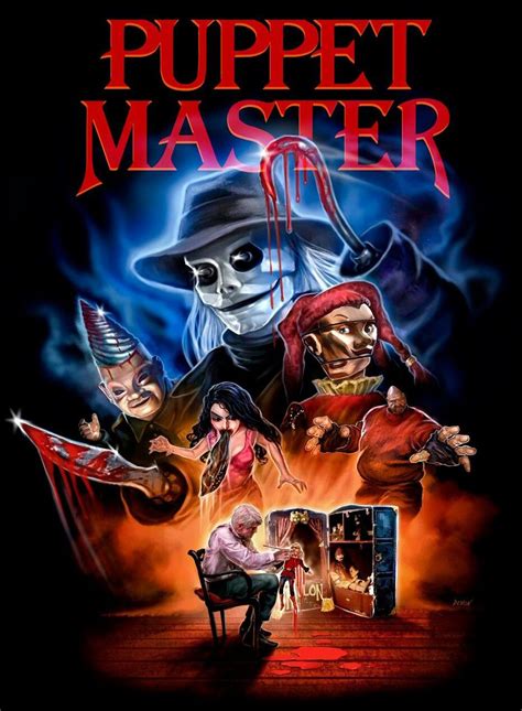 Puppet Master | Classic horror movies posters, Horror movie art ...