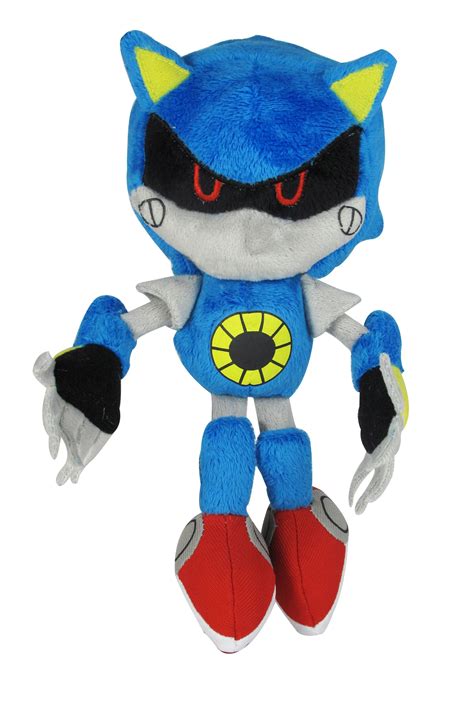 Buy Jazwares Sonic the Hedgehog ~ 7.5" Classic Metal Sonic Plush Online ...