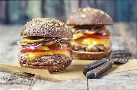 Ostrich Burger Recipe