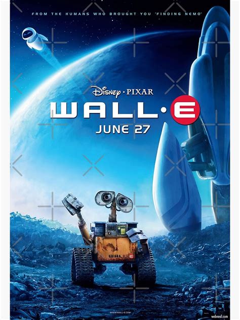 "WALL-E" Poster for Sale by jenniembarger | Redbubble