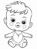 Toddler coloring Pages Toddlers  sketch template