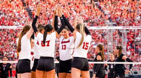 Nebraska Volleyball Breaks World Record With Match in…