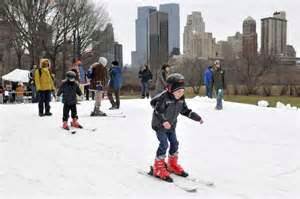 Central Park Winter Jam guide including snow activities