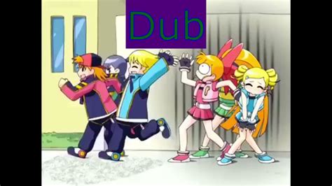 SubDub ep 1 (PowerPuff Girls Z) RowdyRuff Boys - YouTube