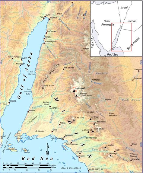 Where Was Ancient Midian 2 from Egypt?- Ancient Exodus