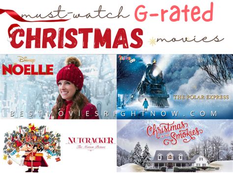 20 G-Rated Christmas Movies - Best Movies Right Now