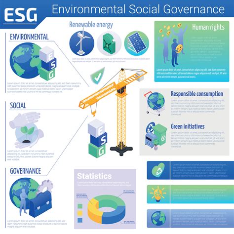 Esg Isometric Infographic 31983559 Vector Art at Vecteezy