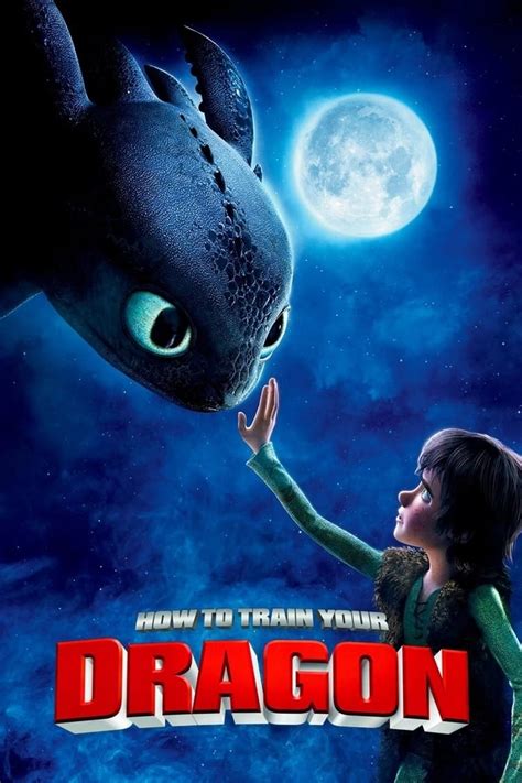 How to Train Your Dragon (2010) - Posters — The Movie Database (TMDB)