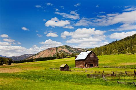 Peaceful country living Photograph by Engin Tokaj | Fine Art America