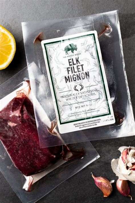 Marinated Elk Steak - Modern Farmhouse Eats