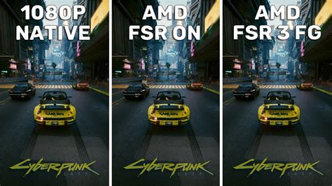 Cyberpunk 2077 - AMD FSR 3 Frame Generation Mod - Cyberpunk 2077 videos