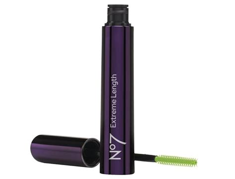 No7 Extreme Length Mascara | Mascara For Sensitive Eyes | POPSUGAR ...