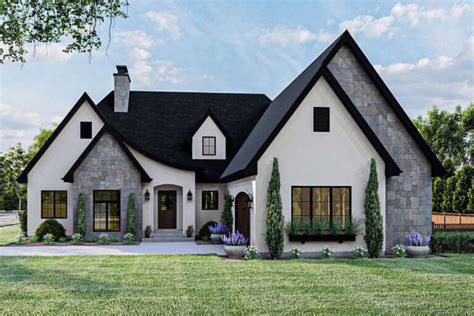 Tudor House Plans | Modern, Historic, English, Floor Plans