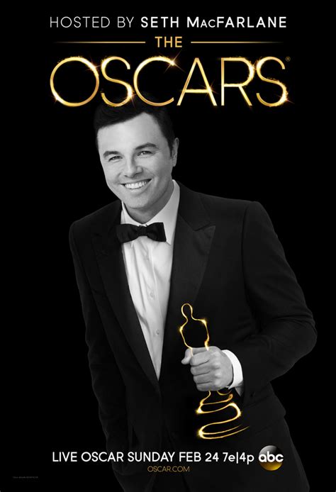 New Seth MacFarlane Oscars poster unveiled - Movies News - Digital Spy