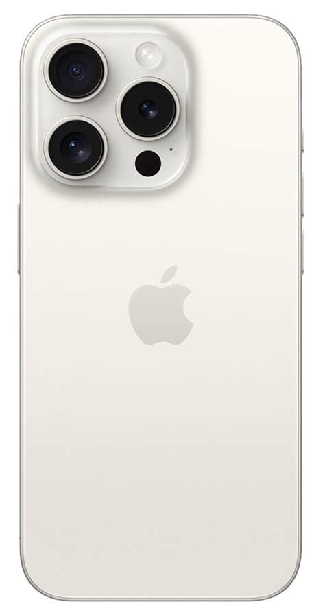 Apple iPhone 15 Pro Max 256GB - White Titanium | Cricket Wireless