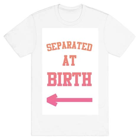 Separated at Birth T-Shirts | LookHUMAN