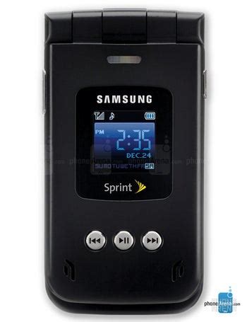 Samsung SPH-A900 specs - PhoneArena