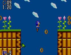 Sonic The Hedgehog 2 Master System - stakestory