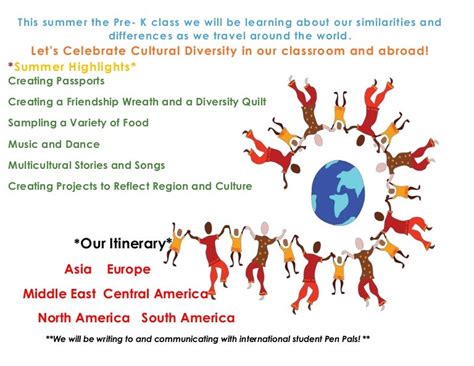 Cultural diversity flyer