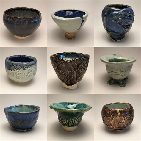 Japanese Tea Bowls - Mrs. Wilkens' Art Class