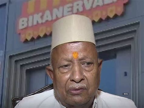 Kedarnath Aggarwal, chairman of Bikanervala, dies at 86