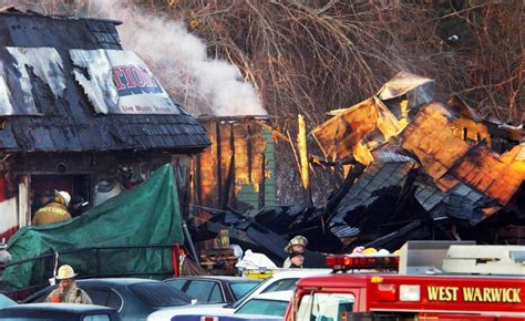 PHOTOS: On this day - February 20, 2003 -- The Station nightclub fire kills 100 in Rhode Island