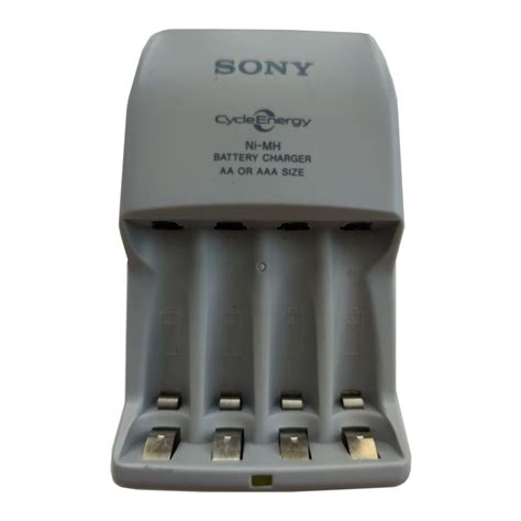 Sony BCG-34HLD - Battery Charger Manual | ManualsLib