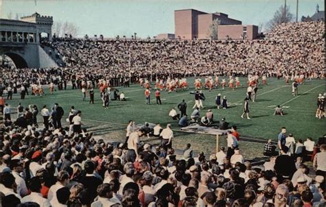 Football, Archbold Stadium at Syracuse University New York