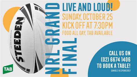 NRL Footy Final at the Kingy - Kingscliff Beach Hotel