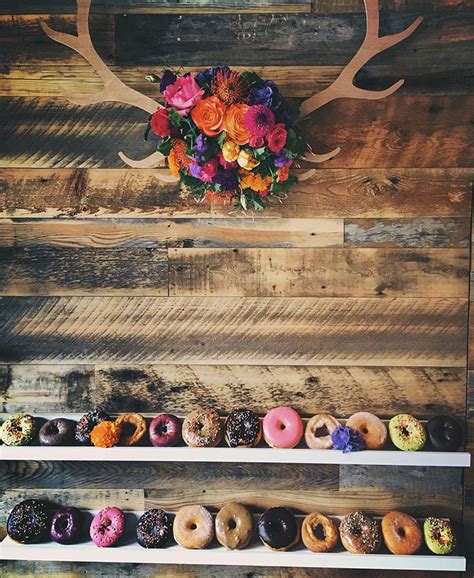 Donut Walls Is The Newest Wedding Trend That Will Win Over Your Guests ...