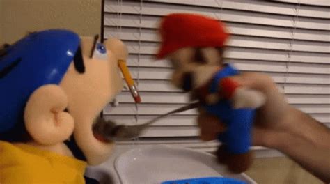 Sml Mario GIF - Sml Mario Eat It - Discover & Share GIFs