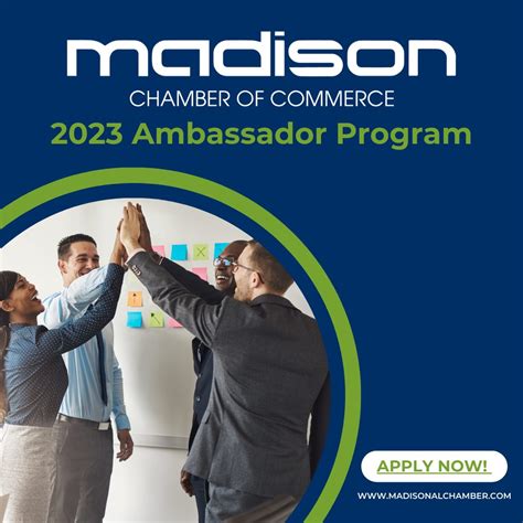 Ambassador Program Application - Madison AL Chamber of Commerce