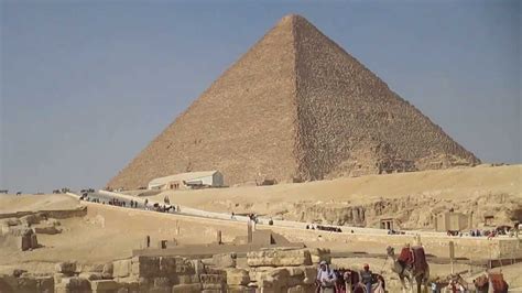 الاهرامات الثلاثة وابو الهول pyramids and sphinx - YouTube