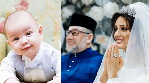 Oksana Voevodina, Russian ex-wife of Malaysian Sultan Muhammad V, posts Instagram photo of baby ...