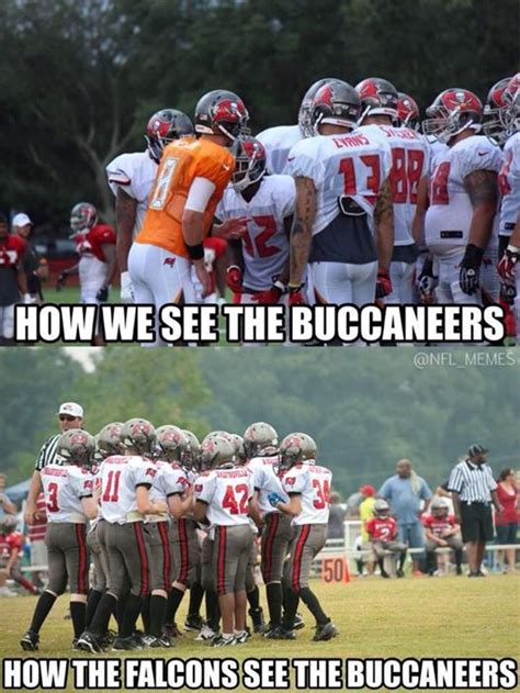 33 Best Memes of the Tampa Bay Buccaneers Destroyed by the Atlanta Falcons