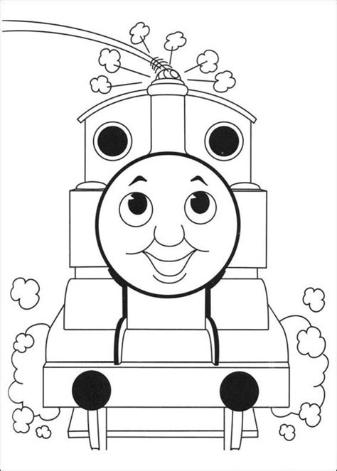 Thomas The Tank Engine Coloring Pages (13) Coloring Kids - Coloring Kids