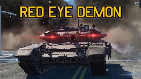 RED EYE DEMON - Russia Top Tier T-90A in War Thunder - OddBawZ - YouTube