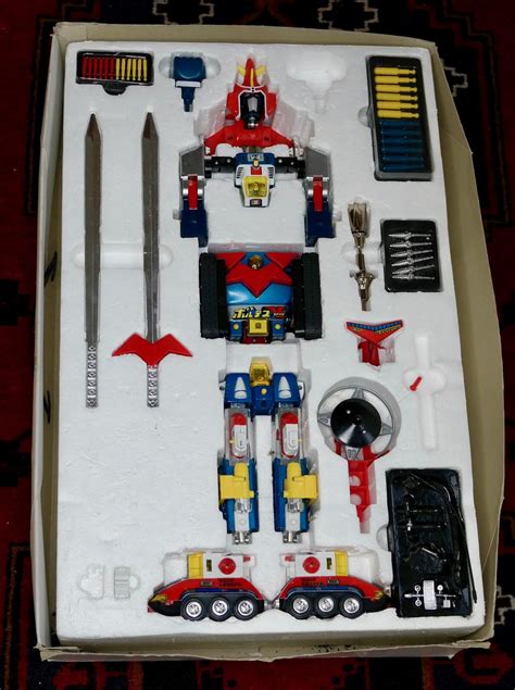 Original 1980's Voltes V Volt-in Box made in Japan - Toy Discussion at Toyark.com