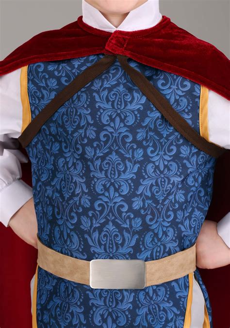 Toddler Snow White Prince Costume