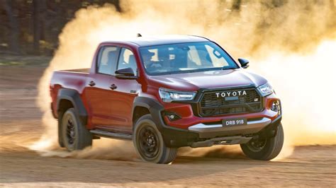 2023 Toyota Hilux GR Sport Will Make Raptor-hunting Easy • YugaAuto: Automotive News & Reviews ...