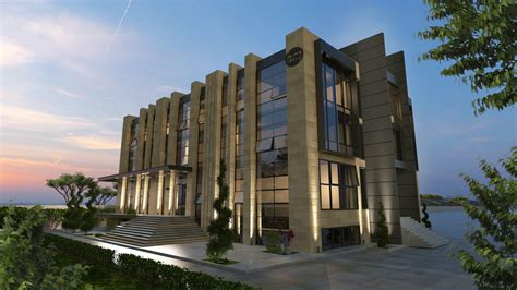 sketchup OFFICE BUILDING 3D model | CGTrader