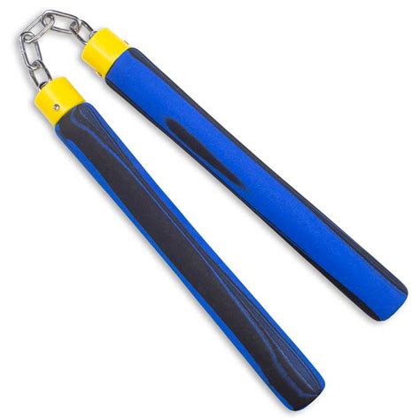 Martial Artist You Always Want to Be Ninja Foam Training Nunchucks for Beginner and Kids ...