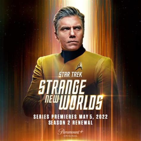 Star Trek: Strange New Worlds: Season Two Renewal and Premiere Date Announced by Paramount+ ...