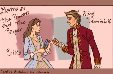 Erik And King Dominick from Barbie as the Princess by Rolfwolf on ...