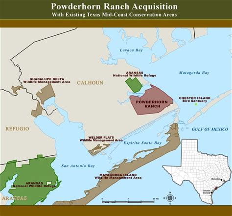 Powderhorn Ranch in Calhoun County soon will become a Texas state park