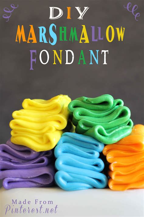 Fondant Homemade Recipe - TGIF - This Grandma is Fun