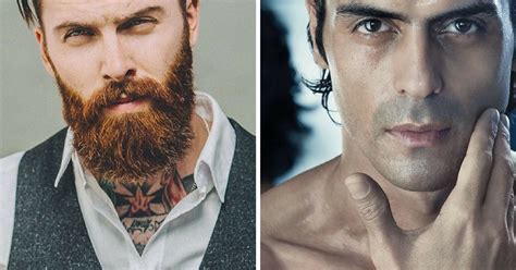 The Beard vs The Clean Shave | Mens Fashion Magazine