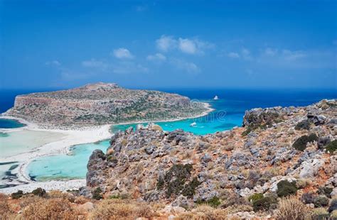 Balos Lagoon on the Island of Crete Stock Photo - Image of horizon, landscape: 62803816