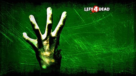Download Left 4 Dead Zombie Hand Wallpaper | Wallpapers.com